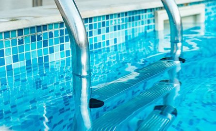 Pool and pool ladder